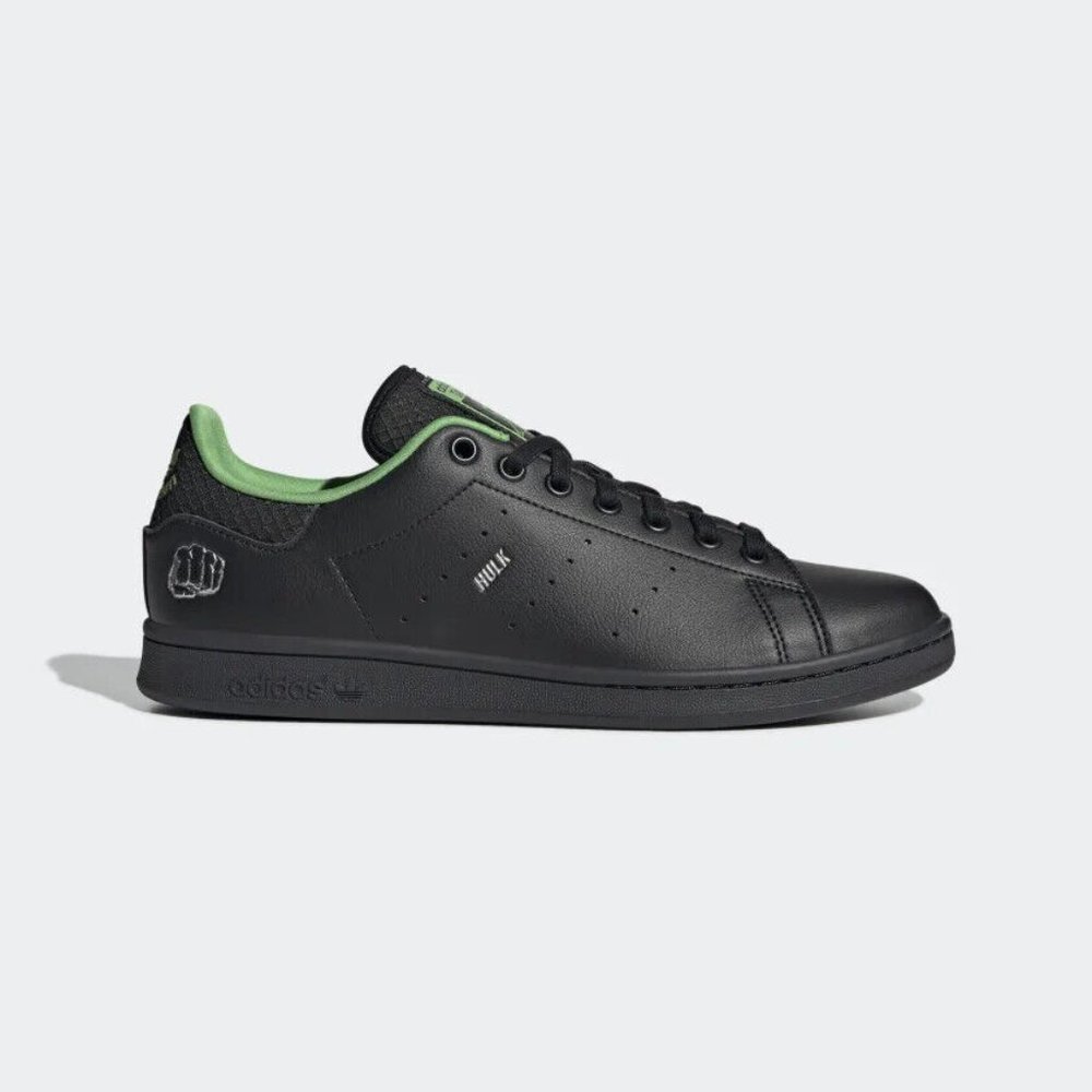 Men's Adidas Originals Stan Smith Disney THOR HULK Black- GZ5993